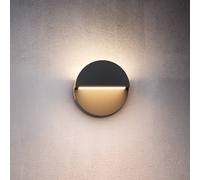 Philips applique da esterni LED Valor UE, antracite, alluminio, IP44 Philips