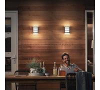 Philips Python lampada a parete Ultra Efficient LED, 8720169263758, Ultra Efficient Python [Lampade per Esterni > Lampade a Parete]