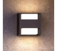 Philips Applique da esterno LED Arbour a 2 luci, 2.700 K Philips
