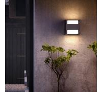 Philips Applique da esterno LED Arbour, a 2 luci, confezione da 2, 2.700 K Philips