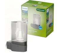 Philips Nayl, Applique da esterno, Grigio Antracite