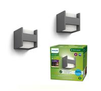 Philips Applique da esterno Arbour LED 2700K Set da 2 8721103044372