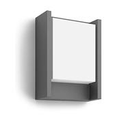 Philips LED Arbour Lampada a Muro da Esterni, Alto Risparmio Energetico, Luce Naturale, 3.8W, IP44
