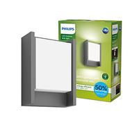 Philips LED Arbour Lampada a Muro da Esterni, Alto Risparmio Energetico, Luce Naturale, 3.8W, IP44
