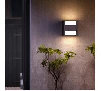 Philips Arbour Ultra Efficient lampada a parete, LED, 2 luci, 8720169263857, Arbour [Lampade per Esterni > Lampade a Parete]