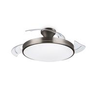 Philips Atlas lampada a soffitto con ventilatore, LED, 8720169279148, Atlas [Lampade per Interni > Lampade a Soffitto]