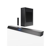 Philips TAB8405/10 altoparlante soundbar Nero 2.1 canali 200 W [TAB8405/10]