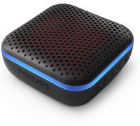 Philips TAS2505B/00 Altoparlante Bluetooth portatile con luci LED Resistente all'acqua Nero