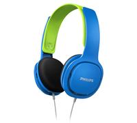 PHILIPS AUDIO Shk2000Bl/00 Cuffie Per Bambini Over Ear, Limite Di Volume Di 85 D