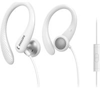 Philips Auricolari Cuffie In Ear Cuffiette Sport Microfono Bianco TAA1105WT/00