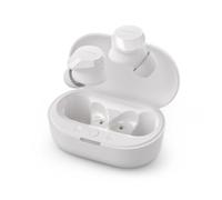 Philips Auricolari wireless TAT1209, microfono con riduzione del rumore, compatti, tascabili, funzione Bass Boost, fino a 6 ore di riproduzione continua, impermeabile IPX4