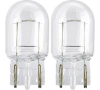 W21W Lampadine Alogene PHILIPS Vision Interni e segnalazione Set