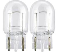 W21W Lampadine Alogene PHILIPS Vision Interni e segnalazione Set