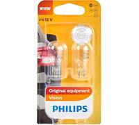 3x Philips Standard W16W 16W 12V Auto-Lampadine Lampadina Lampadine