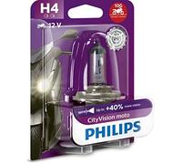Lampada PHILIPS Di Ottica Alogena h4 City Visione 12v 60-55w Moto Motore