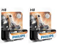 Philips automotive lighting 12360B1 Vision - Lampadina per fanale H8, confezione singola (Confezione da 2)