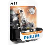 Lampadina faro PHILIPS H11 Vision 12V PGJ19-2 12362PRB1 Singolo