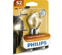 Philips automotive lighting 12728BW - S2 Moto Blister 1Pz, 12V, 35/35W BA20d
