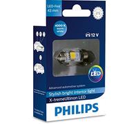 Philips automotive lighting 129454000KX1 X-tremeUltinon LED Luce per abitacolo C5W 43mm Festoon 4000K 12V, 1 Pezzo, 4000 Kelvin