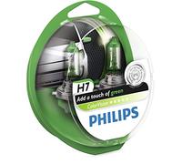 2x Verde H7 Lampadina del faro PHILIPS 12972CVPGS2 ColorVision 12V 55W PX26d