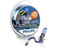 Lampada alogena PHILIPS H3 Master Duty Blue Vision 24V/70W, 2 pezzo