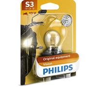 Philips automotive lighting - Luce fanale S3, confezione singola, modelli assortiti
