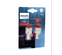 Philips automotive lighting Ultinon Pro3000 LED Lampadina di Segnalazione per Auto (P21W Red), Rosso, P21W