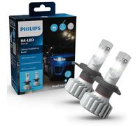 Kit 2x lampadine led H4 Philips Utlinon Pro6000 Boost 5800k con AirBoost +300%