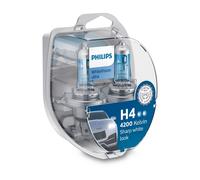Philips Automotive Lighting WhiteVision ultra effetto Xenon H4 lampada fari