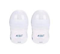 Philips Avent 125 ml biberon naturale (trasparente, confezione da 2)