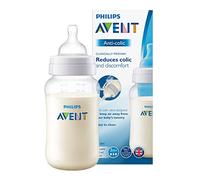Philips Avent Allattamento SCF816/17 Biberon Anti-Colic, Sistema Anti-Colica, 330 ml, Trasparente