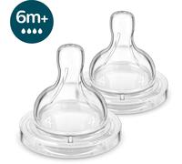Philips Avent Anti-colic SCY764/02 tettarella per biberon anti-colic 6 m+ Fast Flow 2 pz