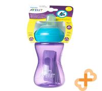 Philips Avent Antigoccia Tazza Con Morbido Beccuccio 9 Mesi+ SCF802/02 300 ML