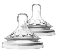 Avent 2 tettarelle natural flusso regolabile