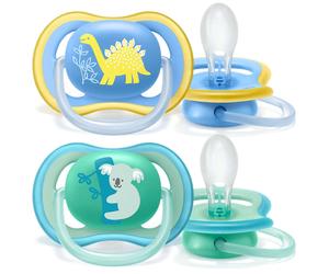 Philips Avent AVENT SUCCHIETTI ULTRA AIR 18M+ MASCHIO 2 PEZZI