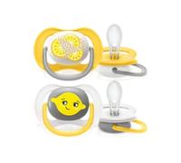 Philips Avent Succhietto Ultra Air Neutro 2 Pezzi 6-18 Mesi