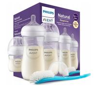 Philips Avent Baby Gift Bottle Set - 3 Bottles + Brush