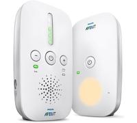 Philips Avent Baby Monitor DECT Entry con audio nitido e luce notturna