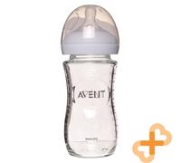 Philips AVENT Bambino Alimentazione Vetro Bottiglia " Naturale " 240ml