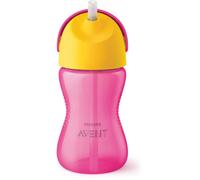 Philips Avent Cup with Straw tazza con cannuccia pieghevole 12+ Girl 300 ml