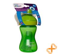 PHILIPS AVENT Biberon Anti-Perdite 18m+ Beccuccio Duro 300ml Soft Teat Verde