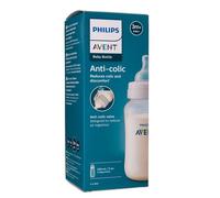 PHILIPS AVENT Biberon Individuale a Collo Largo Flusso Medio Anti Coliche 330ml