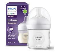 Philips AVENT Natural Response SCY900/01 Biberon 125ml, Tettarella 0m+