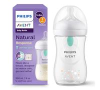 Philips Avent Biberon SCY673/82 Natural Response con valvola AirFree 260 ml Orso neutro