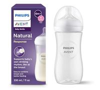 Philips Avent Biberon Natural Response - Biberon da 330 ml, senza BPA, per neonati da 3 mesi in su (modello SCY906/01)