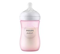 Philips AVENT BIBERON NATURAL RESPONSE DA 260ML ROSA TETTARELLA FLUSSO 3