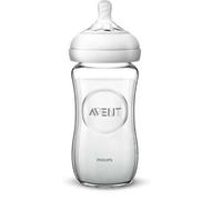 Philips - Avent Biberon Natural Vetro Confezione 240 Ml