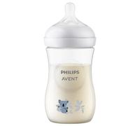 Biberon Natural Response, 1 mese+, 260 ml, Koala Bear, Philips Avent
