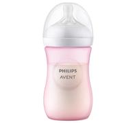 Philips Avent Biberon reattivo naturale, rosa - 260 ml