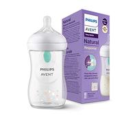 Biberon con dispositivo anticoliche Natural Response, 1 mese+, 260 ml, Deco Ursulet, Philips Avent